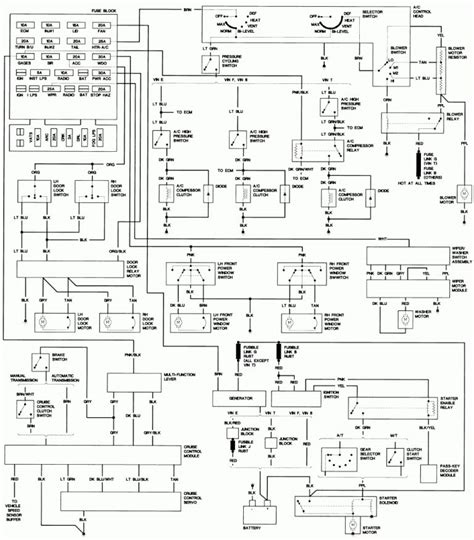 1968 Corvette Fuse Box Diagram Wiring Schematic Wiring Library