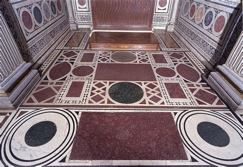 Cappella Dei Magi Il Pavimento Palazzo Medici Riccardi