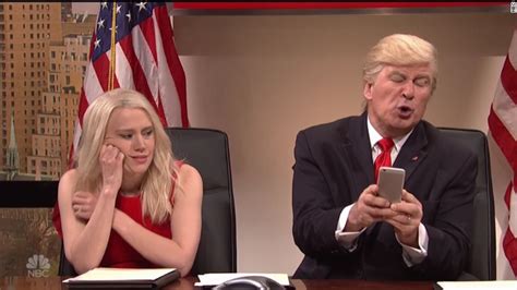 Donald Trump Bashes Snl On Twitter After Sketch About Him Tweeting