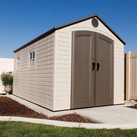 Lifetime 8x125 Ft Outdoor Storage Shed From 998 Free Shipping