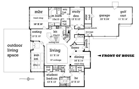 2500 Square Foot Floor Plans Floorplansclick