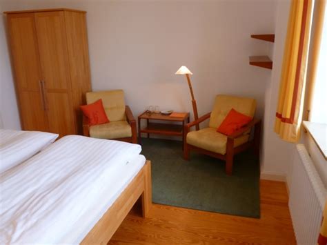 Haus klasing ist ein nichtraucherhaus; Die Wohn- und Schlafzimmer - Gästehaus Klasing