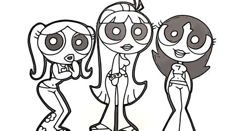 Magical Coloring Box Powerpuff Girls Coloringpages Youtube