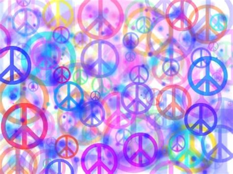 Free Download Peace Sign Background 500x375 For Your Desktop Mobile