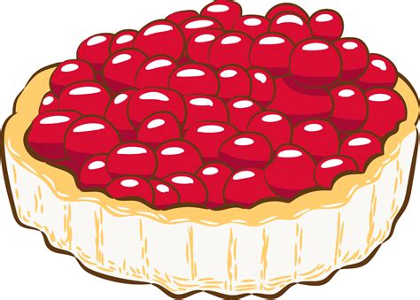 Cherry Pie Png Graphic Clipart Design Png