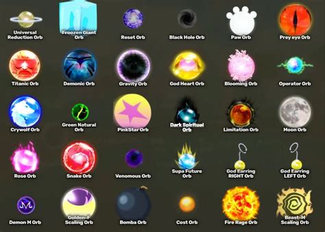 All Orbs In Roblox All Star Tower Defense Explained