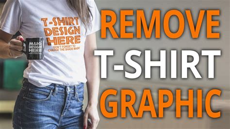How To Remove A Graphic From A Shirt Shirt Views