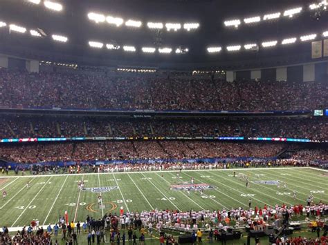 We did not find results for: Mercedes-Benz Superdome - Sugar Bowl | Stadium Journey