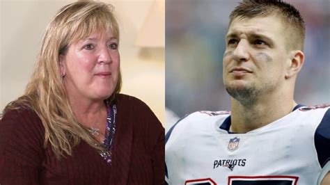 Watch Rob Gronkowskis Mom Emotionally Opens Up About Patriots Te
