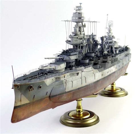 1350 Uss Texas Bb 35 Trumpeter Scale Model Ships Model Warships