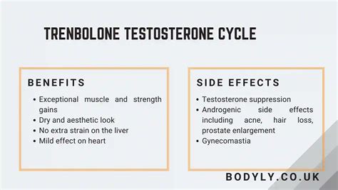 Tren Trenbolone Cycle Complete Guide Bodyly