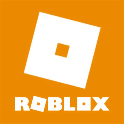 Yellow Roblox Logo
