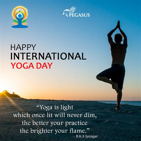 Happy International Yoga Day Quotes