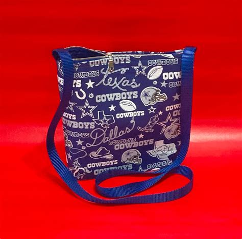 NFL Dallas Cowboys Crossbody-hometown, Dallas Cowboys Stadium Bag