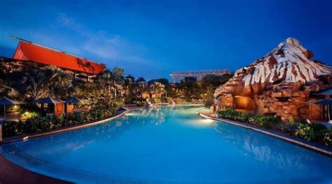 Disneys Polynesian Village Resort Pool Fotos Und Bewertungen
