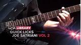 Pictures of Joe Satriani Guitar Lessons