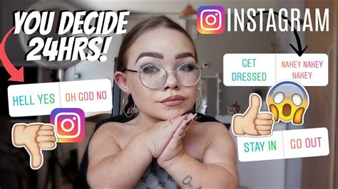 Instagram Followers Control My Life For A Day Makeupjunkieg 🖤 Youtube