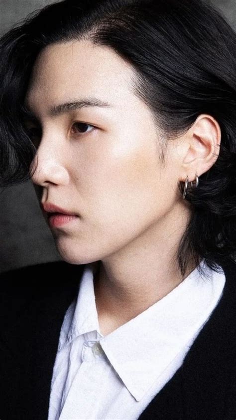 10 Times BTS Suga Caused Chaos With His Dreamy Long Hair Pics On