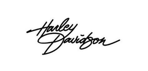 Harley Davidson Signature Sticker Decal Biker Club Etsy India