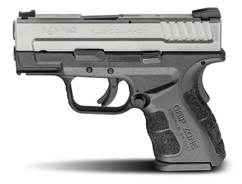 Springfield Xd Mod2 40 Sandw Sub Compact Bi Tone Essentials Package With