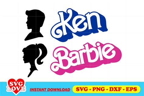 Barbie Logo Bundle Svg Barbie Clipart Barbie Girl Svg Etsy Sexiz Pix