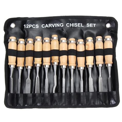 Learn all about woodworking with hand tools by watching high quality video content during your projects. Professional 12Pcs/set Manual Wood Carving Hand Chisel ...