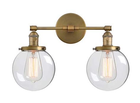 /vanity lights & bathroom light fixtures. The Best Light Fixtures To Match Delta Champagne Bronze ...