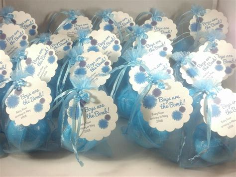 Shower Favors, Baby Shower Favors, SpaGlo Bath Bomb Favors, Personalized Baby Shower Favors ...