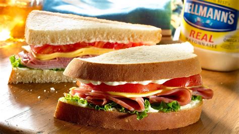 Ham And Cheese Sandwich Recipe Recipe Sandwiches Ham And Cheese