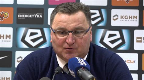 Wiedzieliśmy, że pogoń dobrze operuje piłką, lecz potrafiliśmy się temu przeciwstawić i wykorzystać ich słabe strony. Zagłębie Lubin 1-1 Pogoń Szczecin (KONFERENCJA) - YouTube