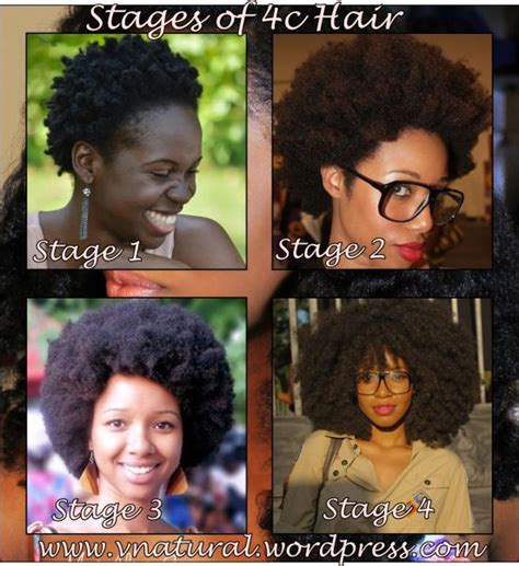 Natural Hair Stages Of 4c Hair Cabello Afro Natural Natural Hair Twa
