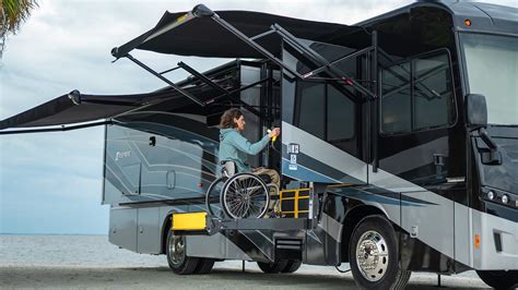 6 Wheelchair Accessible Motorhomes And Travel Trailers