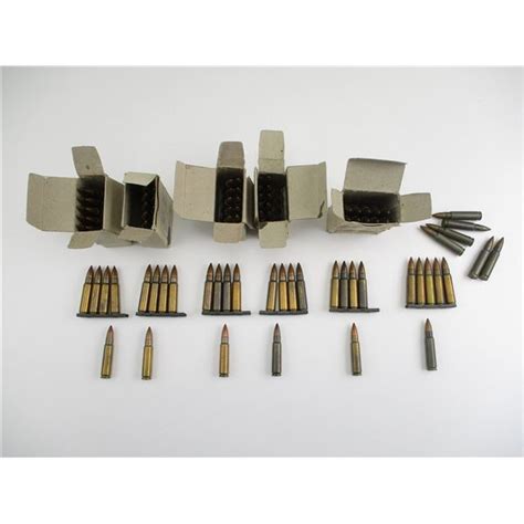 Military Assorted 762x45 Ammo