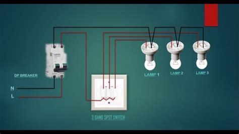 Your example shows 2 wire romex but most romex i have seen has three wires one. 3 Gang Switch Wiring Diagram