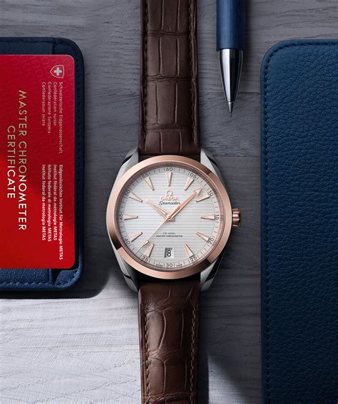 LA CERTIFICATION MASTER CHRONOMETER OMEGA