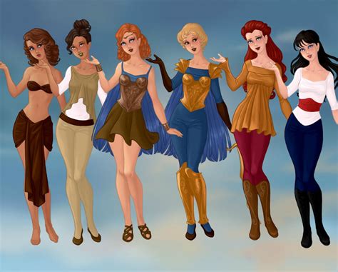 Disney Gender Swap 2 By Esmeraldabelle13 On Deviantart