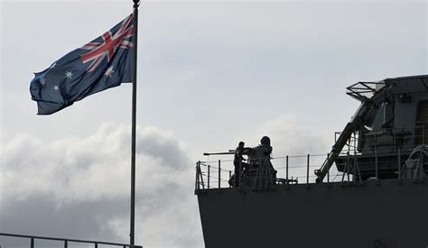 Britains Bae Systems Wins Contract To Build Australian Warships