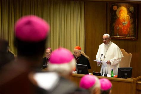 Pope Francis Ends Synod Calls Final Document “work Of The Holy Spirit” Catholic Voice