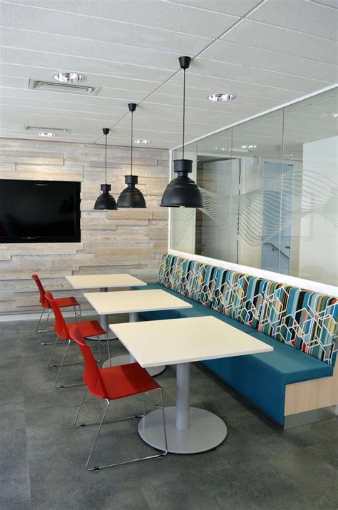 Commercial Interiors Breakout Space For Corporate Client Dublin Hks