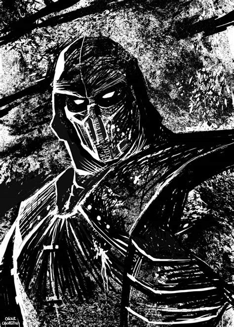 Part of our mortal kombat fan club 13.12.2011 Noob Saibot by OSK and again new Fan Art Galeries