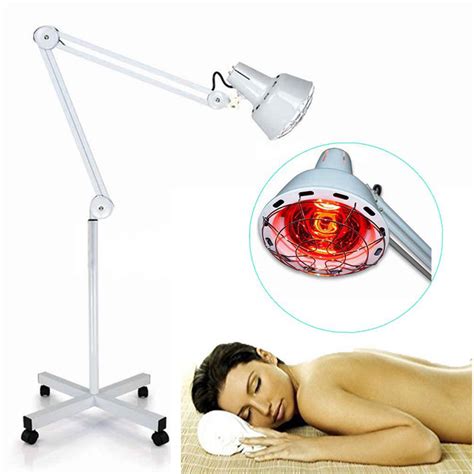 Floor Stand Tdp Infrared Therapy Heat Lamp Health Pain Relief