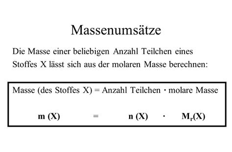 Was versteht man unter der molaren masse nach viktor meyer? Molare Masse Berechnen Dreieck