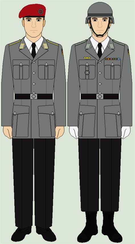This uniform is for ncos (artillery). Bundeswehr Dress Uniform - Mature Tits