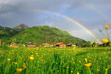 Drone Shows Full Circle Rainbow Video