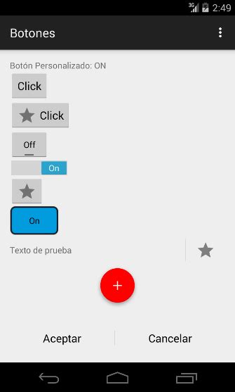 Interfaz De Usuario En Android Controles Básicos I