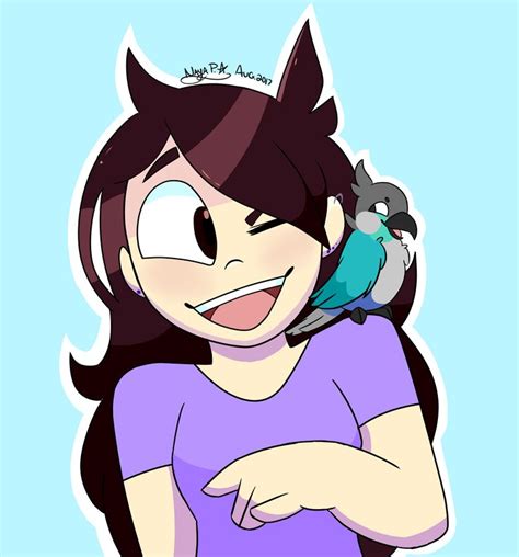 Jaiden Animations Fanart This Took Me About 3h Jaiden Animations Animated Drawings Animation