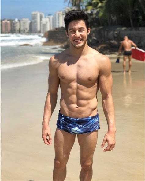 25 Sexy Pics Of Brazilian Gymnast Arthur Nory That Deserve A Medal
