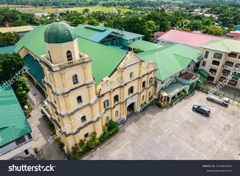 Alaminos Pangasinan Philippines June 2022 Aerial Stock Photo 2176037441