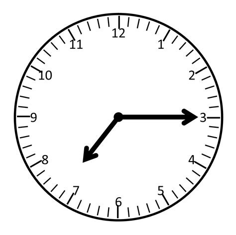 Clip Art Clock Clipart Image 5