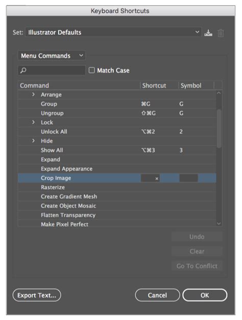 You can do it as a project, in adobe illustrator's own format, or exporting the file as an image, using the extension that suits you best. Customizing keyboard shortcuts in Illustrator